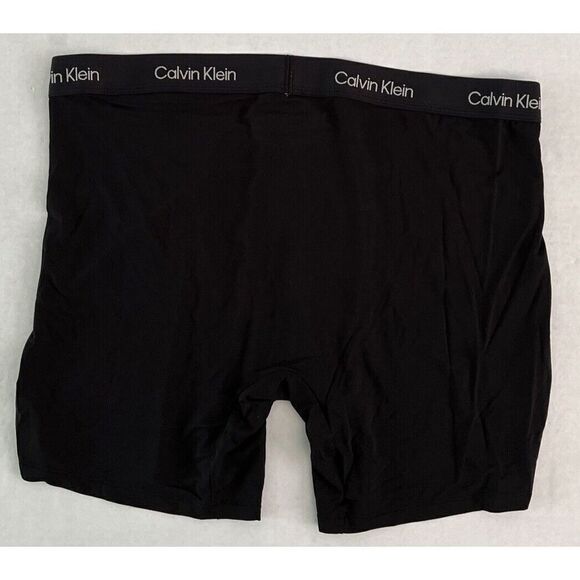 Calvin Klein NB2987 Men’s Sz Small Black Ultra-Soft Modern Boxer Brief - Picture 3 of 4